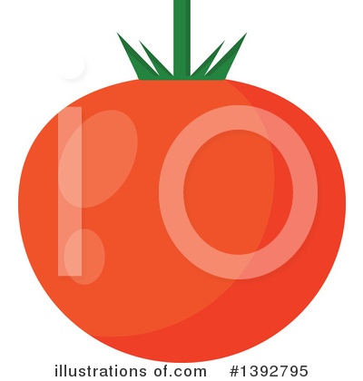 Royalty-Free (RF) Vegetable Clipart Illustration by Vector Tradition SM - Stock Sample #1392795