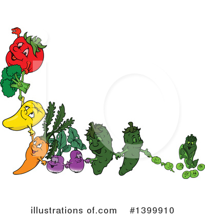 Royalty-Free (RF) Vegetable Clipart Illustration by dero - Stock Sample #1399910