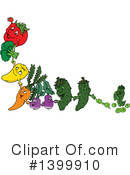 Vegetable Clipart #1399910 by dero