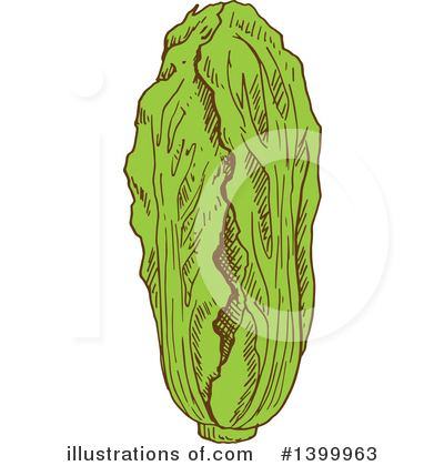 Royalty-Free (RF) Vegetable Clipart Illustration by Vector Tradition SM - Stock Sample #1399963