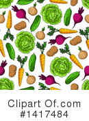 Vegetable Clipart #1417484 by Vector Tradition SM
