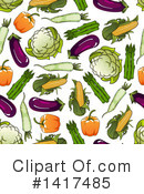 Vegetable Clipart #1417485 by Vector Tradition SM