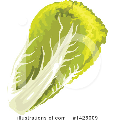 Royalty-Free (RF) Vegetable Clipart Illustration by Vector Tradition SM - Stock Sample #1426009