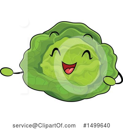 Royalty-Free (RF) Vegetable Clipart Illustration by BNP Design Studio - Stock Sample #1499640