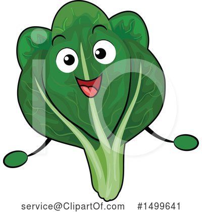 Royalty-Free (RF) Vegetable Clipart Illustration by BNP Design Studio - Stock Sample #1499641