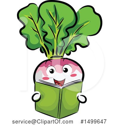 Royalty-Free (RF) Vegetable Clipart Illustration by BNP Design Studio - Stock Sample #1499647