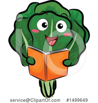 Royalty-Free (RF) Vegetable Clipart Illustration by BNP Design Studio - Stock Sample #1499649