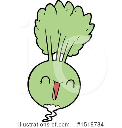 Turnip Clipart #1519784 by lineartestpilot