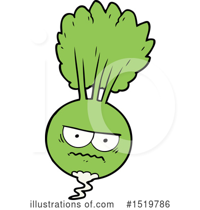Royalty-Free (RF) Vegetable Clipart Illustration by lineartestpilot - Stock Sample #1519786