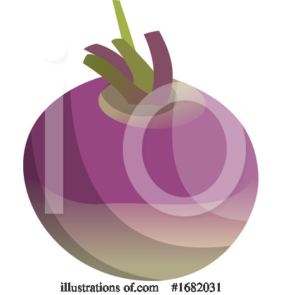 Turnip Clipart #1682031 by Morphart Creations