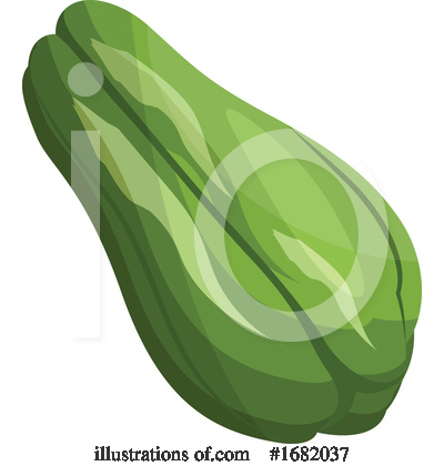 Royalty-Free (RF) Vegetable Clipart Illustration by Morphart Creations - Stock Sample #1682037