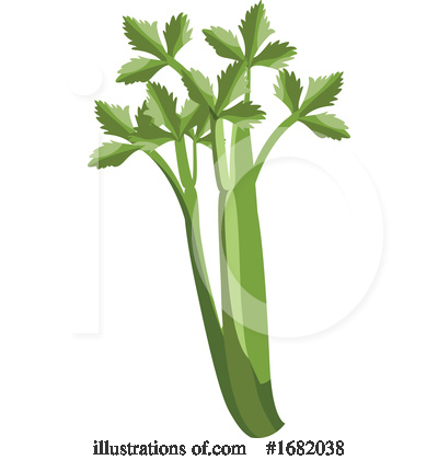 Royalty-Free (RF) Vegetable Clipart Illustration by Morphart Creations - Stock Sample #1682038