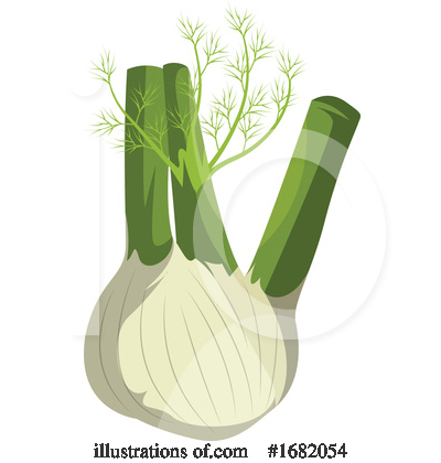 Fennel Clipart #1682054 by Morphart Creations