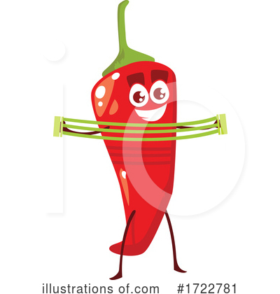 Royalty-Free (RF) Vegetable Clipart Illustration by Vector Tradition SM - Stock Sample #1722781