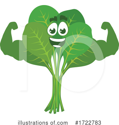 Spinach Clipart #1722783 by Vector Tradition SM