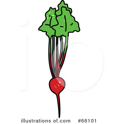 Royalty-Free (RF) Vegetable Clipart Illustration by Prawny - Stock Sample #66101