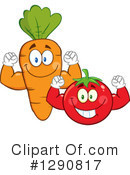 Vegetables Clipart #1290817 by Hit Toon