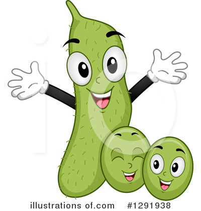 Royalty-Free (RF) Vegetables Clipart Illustration by BNP Design Studio - Stock Sample #1291938