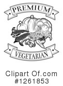 Vegetarian Clipart #1261853 by AtStockIllustration