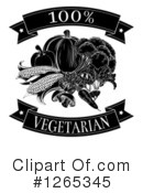 Vegetarian Clipart #1265345 by AtStockIllustration