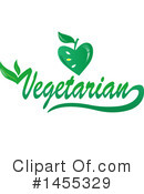 Vegetarian Clipart #1455329 by Domenico Condello