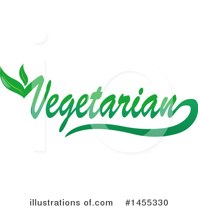 Royalty-Free (RF) Vegetarian Clipart Illustration by Domenico Condello - Stock Sample #1455330