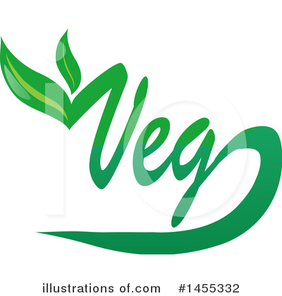 Royalty-Free (RF) Vegetarian Clipart Illustration by Domenico Condello - Stock Sample #1455332