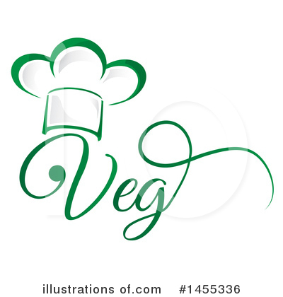 Vegetarian Clipart #1455336 by Domenico Condello