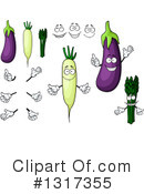 Veggie Clipart #1317355 by Vector Tradition SM