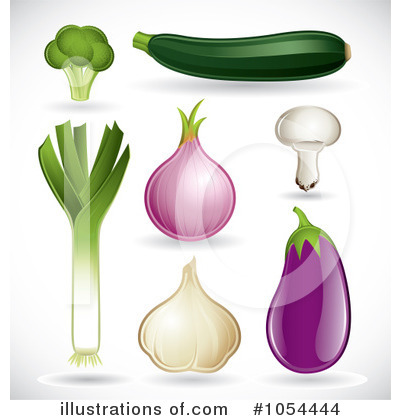 Zucchini Clipart #1054444 by TA Images