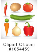 Veggies Clipart #1054459 by TA Images