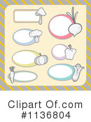 Veggies Clipart #1136804 by Graphics RF