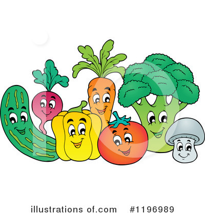 Veggies Clipart #1196989 by visekart