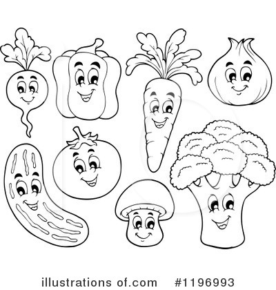 Tomato Clipart #1196993 by visekart