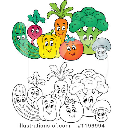 Tomato Clipart #1196994 by visekart