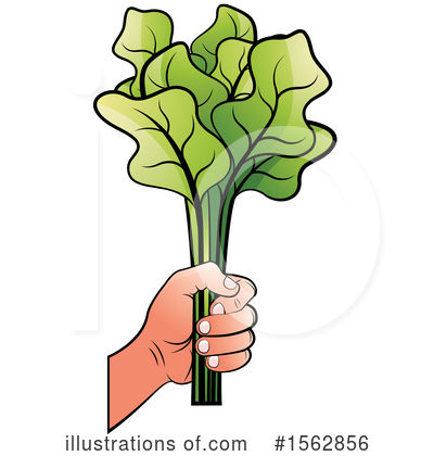 Royalty-Free (RF) Veggies Clipart Illustration by Lal Perera - Stock Sample #1562856