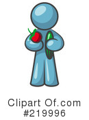 Veggies Clipart #219996 by Leo Blanchette