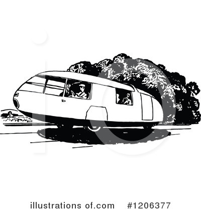 Transportation Clipart #1206377 by Prawny Vintage