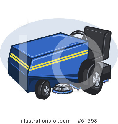 Royalty-Free (RF) Vehicle Clipart Illustration by r formidable - Stock Sample #61598