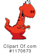 Velociraptor Clipart #1170673 by Cory Thoman