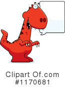 Velociraptor Clipart #1170681 by Cory Thoman