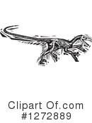 Velociraptor Clipart #1272889 by xunantunich