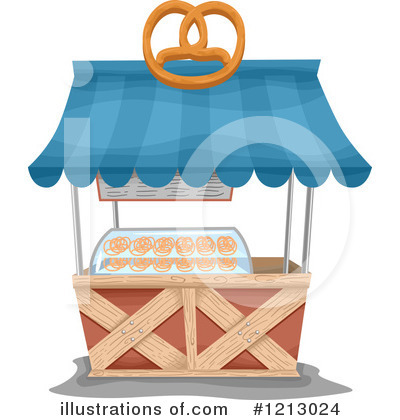 Food Cart Clipart #1213024 by BNP Design Studio
