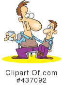 Ventriloquist Clipart #437092 by toonaday