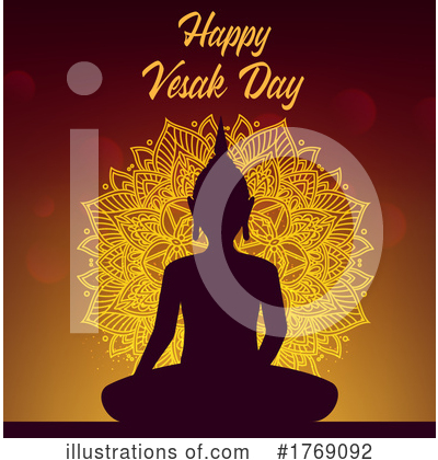 Vesak Day Clipart #1769092 by Vector Tradition SM