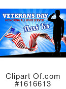 Veteran Clipart #1616613 by AtStockIllustration