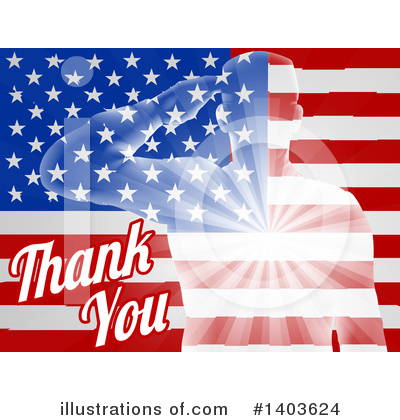 Royalty-Free (RF) Veterans Day Clipart Illustration by AtStockIllustration - Stock Sample #1403624