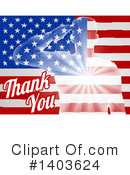 Veterans Day Clipart #1403624 by AtStockIllustration