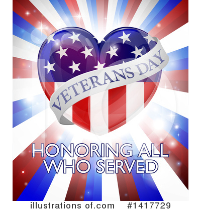 Royalty-Free (RF) Veterans Day Clipart Illustration by AtStockIllustration - Stock Sample #1417729