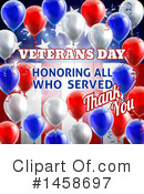 Veterans Day Clipart #1458697 by AtStockIllustration
